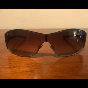 RAY BAN Shield sunglasses